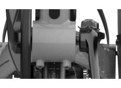 UTO PRO20NE Bottom Bracket - Black