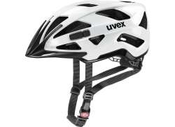 Uvex Active Casque De V&eacute;lo Shiny Wit/Zwart