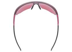 Uvex Aerios Gafas De Ciclista Mirror Rosa - Matt Cranberry