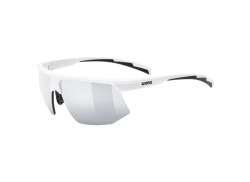 Uvex Aerios Radsportbrille Mirror Silber - Weiß