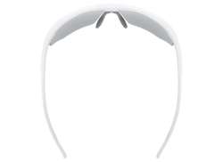 Uvex Aerios Radsportbrille Mirror Silber - Weiß