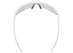 Uvex Aerios V Cycling Glasses Smoke - White