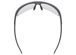 Uvex Aerios V Fietsbril Smoke - Mat Zwart
