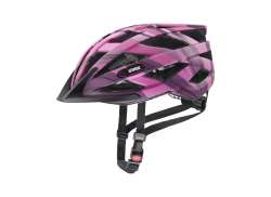 Uvex Air Aripă CC  Cască De Ciclism Plum/Matt Roz - 52-57 cm