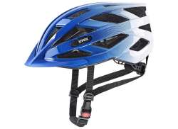 Uvex Air Asa Capacete De Ciclismo Kobalt/Wit