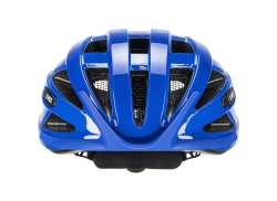 Uvex Air Asa Capacete De Ciclismo Kobalt/Wit