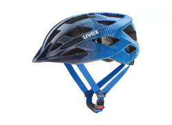 Uvex Air 나비 2 cc 어린이용 헬멧 Dusk/Bubble 블루 - 52-57 cm