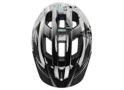 Uvex Air Skrzydlo 2 Dzieciece Kask Cieplo Szary/Czarny - 52-57 cm