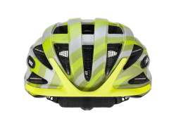 Uvex Air Skrzydlo CC Kask Rowerowy Mat Grijs/Lime