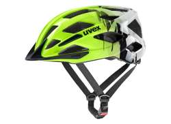 Uvex Air Vinge 2 B&oslash;rn Hjelm Neon Gul/Sort Neon Yellow/Black