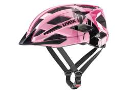 Uvex Air Wing 2 Bambini Casco Da Ciclismo Strawberry/Nero - 50-54 cm