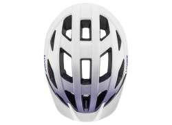 Uvex Air Wing 2 cc Childrens Helmet Lilac/White - 50-54 cm