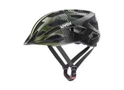 Uvex Air Wing 2 cc Helmet Dark Olive/Black Donker Olijf/Zwart