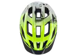 Uvex Air Wing 2 Kinder Helm Neon Gelb/Schwarz Neon Yellow/Black