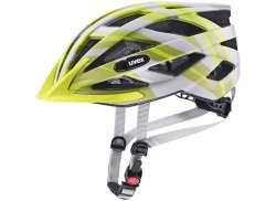 Uvex Air Wing CC  Fahrradhelm Grau/Matt Lime - 52-57 cm