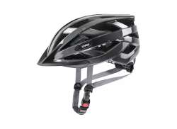 Uvex Air Wing Fahrradhelm Grau/Schwarz - 52-57 cm