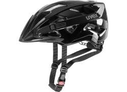 Uvex アクティブ サイクリング ヘルメット Shiny Black