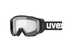 Uvex Athletic Cycling Glasses - Matt Black