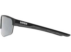 Uvex Axos Sett Sykkelbriller Mirror Sølv - Matt Svart