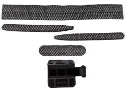 Uvex Basic Pad set + Chin Pad Per I-Per - Nero