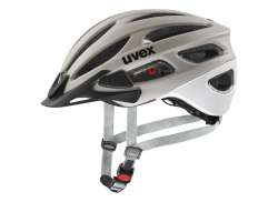 Uvex 本当の cc サイクリング ヘルメット Oak ブラウン/マット シルバー Oak Bruin/Mat Zilver