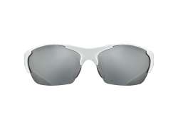 Uvex Blaze III Cykelbriller LiteMirror Sølv - Sort/Hvid