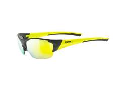 Uvex Blaze III Gafas De Ciclista Mirror Amarillo - Negro/Matt Amarillo