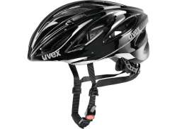 Uvex Boss Race Kask Rowerowy Czarny - 55-60 cm