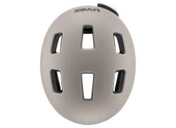 Uvex City 4 Capacete De Ciclismo Matt Aquecer Cinzento - 51-55 cm