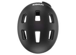 Uvex City 4 Casco Da Ciclismo Matt Nero Matt Black