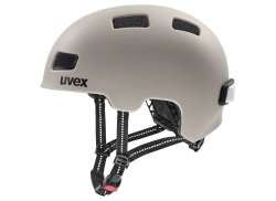 Uvex City 4 Casco Da Ciclismo Matt Warm Grigio Mat Warm Grijs