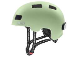 Uvex City 4 Cycling Helmet Mat Matcha - 55-58 cm
