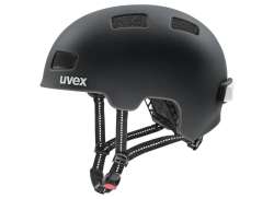 Uvex City 4 Cykelhjelm Matt Sort Matt Black