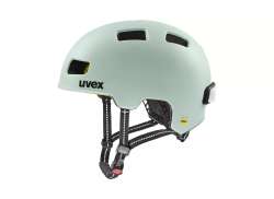 Uvex City 4 Mips サイクリング ヘルメット マット ライト ジェイド - 55-58 cm