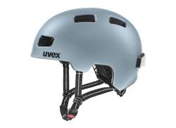 Uvex City 4 骑行头盔 Space Blauw