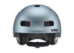 Uvex City 4 骑行头盔 Space Blauw