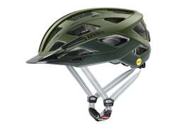 Uvex City I-Per 2 Mips Casco Da Ciclismo Oliva/Forest - 52-57 cm