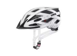 Uvex City I-V o Casco Da Ciclismo Matt Bianco/Nero Matt White/Black