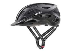 Uvex City I-Vo2 Casco Ciclista Matt Negro - 52-57 cm
