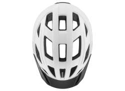 Uvex City I-Vo2 Casco Da Ciclismo Bianco/Argento White/Silver
