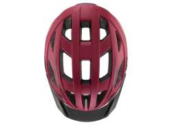 Uvex City I-Vo2 Cycling Helmet Mat Cranberry - 56-60 cm