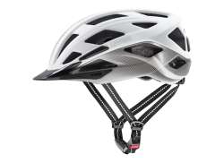 Uvex City I-Vo2 Cycling Helmet White/Silver - 56-60 cm