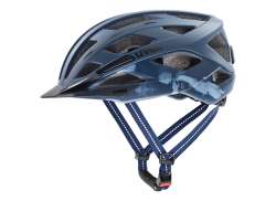Uvex City I-Vo2 Kask Rowerowy Mat Dusk Niebieski - 52-57 cm