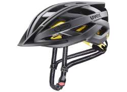 Uvex City I-用 Mips サイクリング ヘルメット マット チタニウム - 52-57 cm