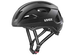 Uvex City Stride Cyklistick&aacute; Helma Matt Čern&aacute; Matt Black