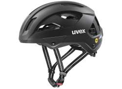 Uvex City Stride Mips Capacete De Ciclismo Hiplok Matt Black