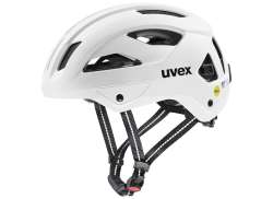 Uvex City Stride Mips Cască De Ciclism Hiplok Matt Alb - 56-59 cm