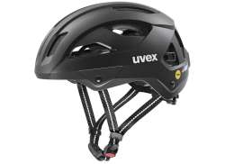 Uvex City Stride Mips Cycling Helmet Hiplok Matt Black