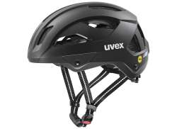 Uvex City Stride Mips Hiplok Casco Da Ciclismo Matt Nero Matt Black