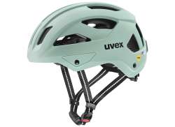 Uvex City Stride Mips Hiplok Cykelhjälm Matt Jade - 56-59 cm